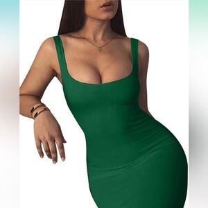 Sexy Bodycon Tank Dress Sleeveless 
8065